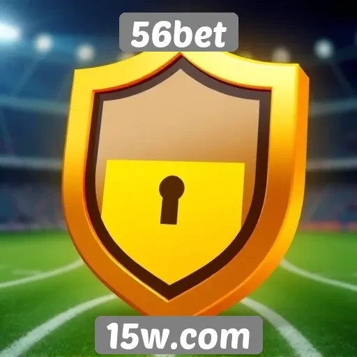 Segurança e confiabilidade do site 56bet em apostas