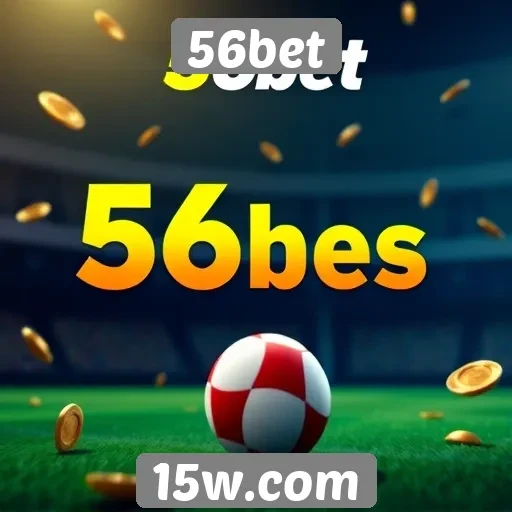 Como funciona o sistema de bônus no 56bet