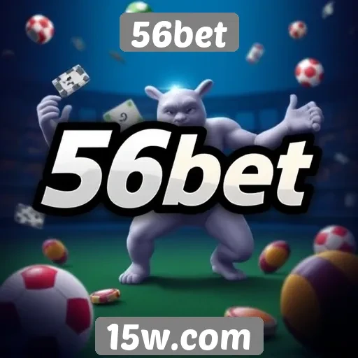 Variedade de jogos disponíveis no 56bet